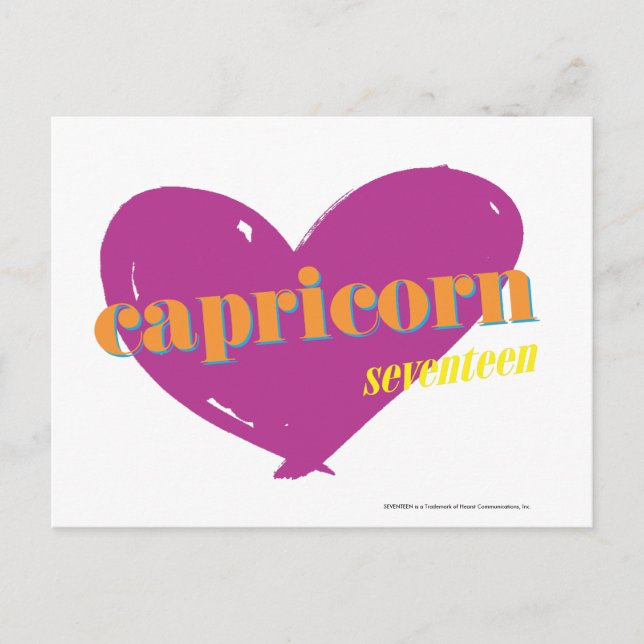 Postal Capricornio 2 (Anverso)