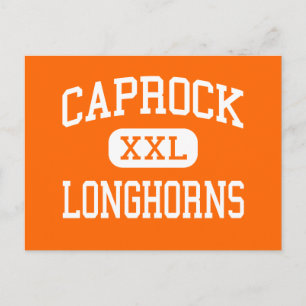 Postal Caprock - Longhorns - High School - Amarillo Texas