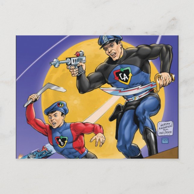 Postal Captain Action Classic (Anverso)