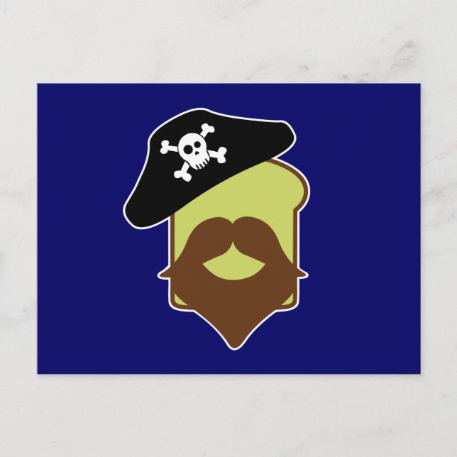 Postal Captain Breadbeard (Anverso)