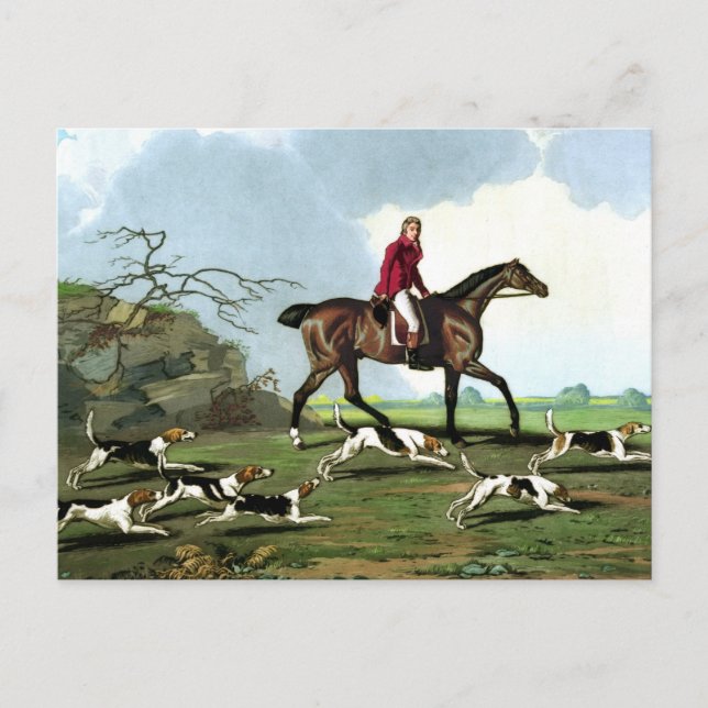 Postal Captain Ricketts (Anverso)