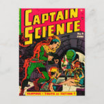 Postal Captain Science — Vampires: ¿Verdad o ficción?<br><div class="desc">Mientras se lucha contra los extraterrestres verdes con ojos de bicho,  el Capitán Ciencia debe determinar si los vampiros son verdad o ficción.</div>