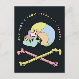 Postal Captain Skull Mnemonic