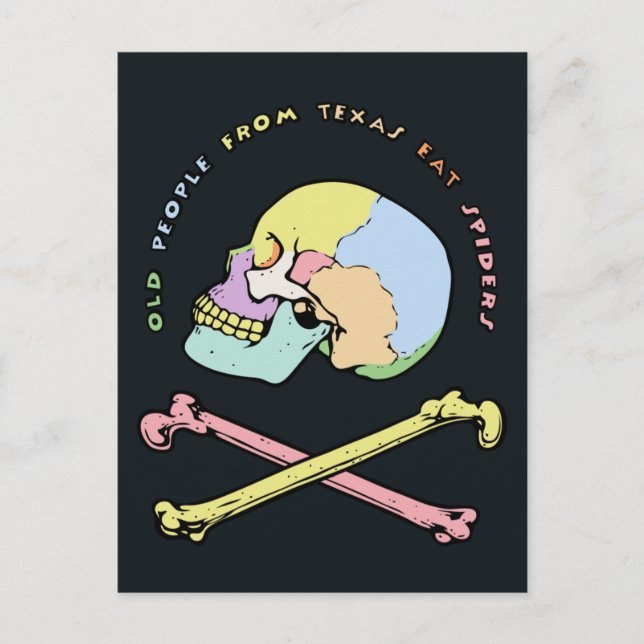 Postal Captain Skull Mnemonic (Anverso)