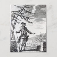 Captain Teach, comúnmente llamado Blackbeard