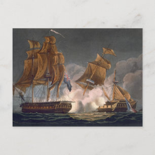 Postal Captura de La Tribune, el 8 de junio de 1796,