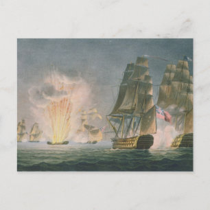 Postal Captura de los Rivoli, 22 de febrero de 1812, Engr