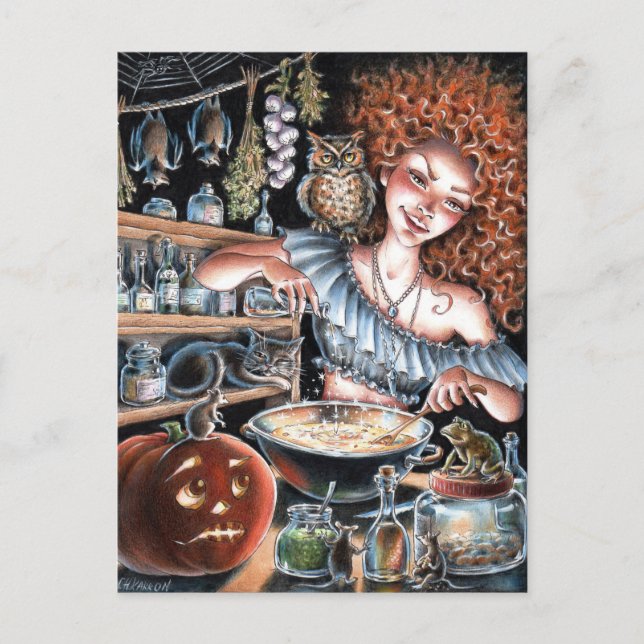 Postal Captura De Magia (Anverso)