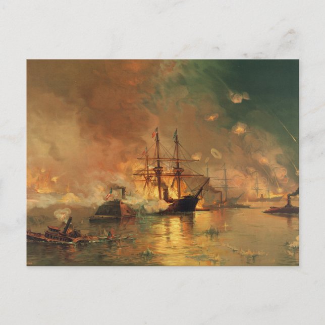 Postal Captura de Nueva Orleans en la Guerra Civil de los (Anverso)