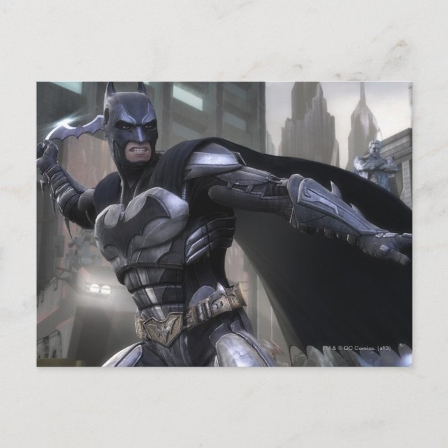 Postal Captura de pantalla: Batman (Anverso)