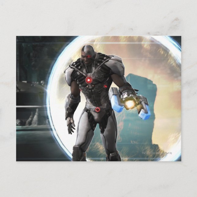 Postal Captura de pantalla: Cyborg 2 (Anverso)