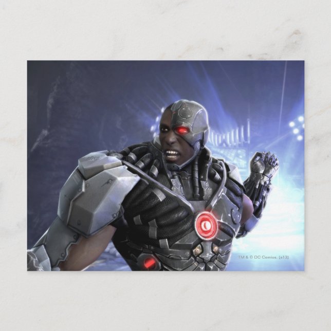 Postal Captura de pantalla: Cyborg 2 (Anverso)