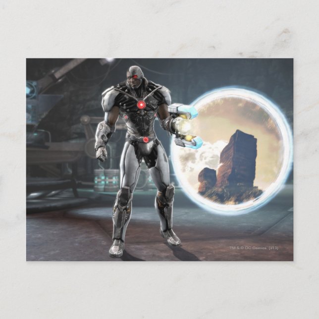 Postal Captura de pantalla: Cyborg 3 (Anverso)