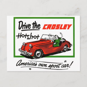 Postal Captura de pantalla de Crosley de Vintage Cars