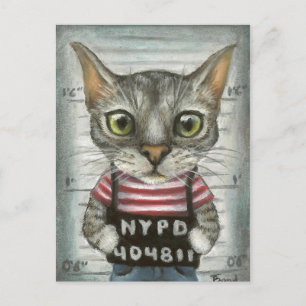 Postal Captura de pantalla de un felino gato