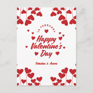 Postal "Capturado por tu amor" – Valentín moderno y elega