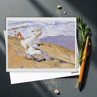 Postal Capturando el momento, Joachim Sorolla