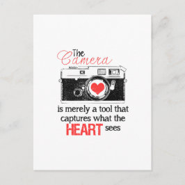 Postal Capturar el corazón
