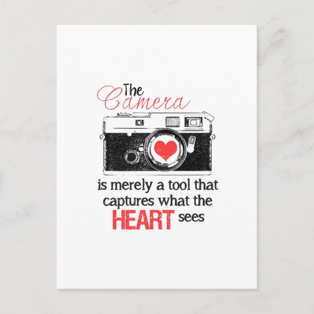 Postal Capturar el corazón (Anverso)