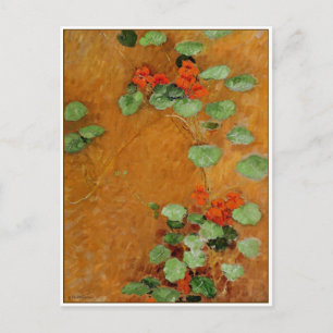 Postal Capuchinas de Gustave Caillebotte