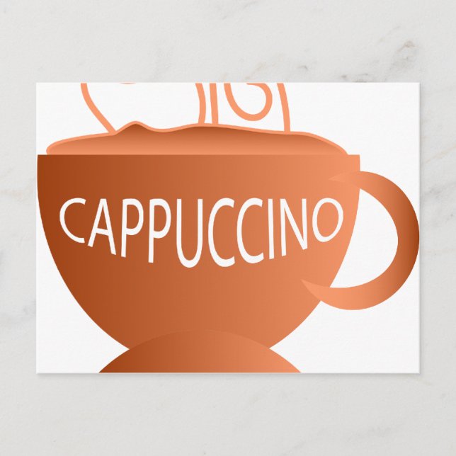 Postal Capuchino (Anverso)