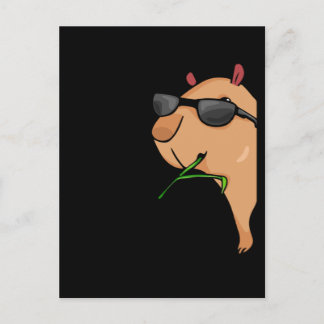 Postal Capybara Lover Mujeres Capibara Gigante Hombres Ca