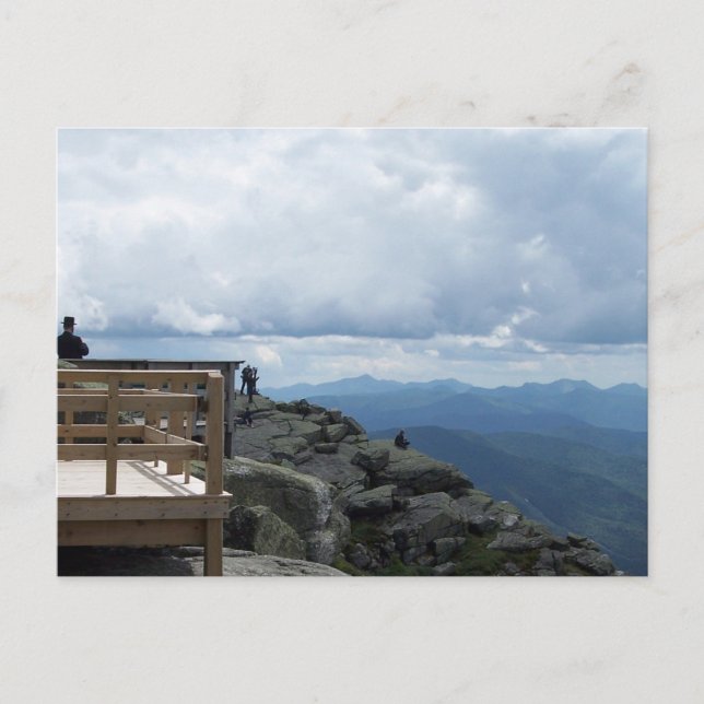 Postal Cara blanca (Anverso)