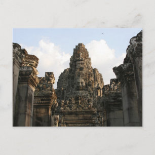 Postal cara de angkor camboya