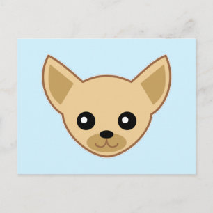 Postal Cara de Chihuahua