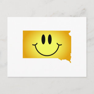 Postal Cara de Dakota del Sur