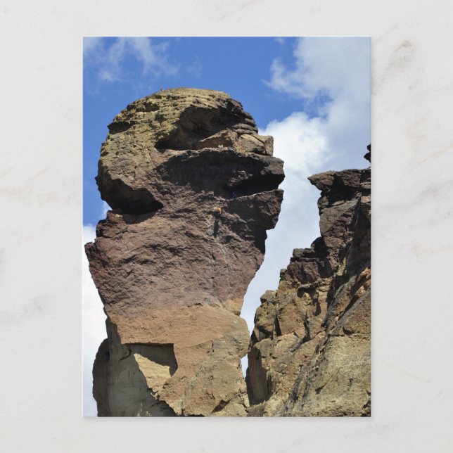 Postal Cara de mono (Anverso)