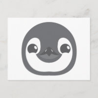 cara de pingüino