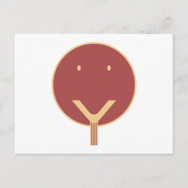 Postal Cara de sí - C/R.