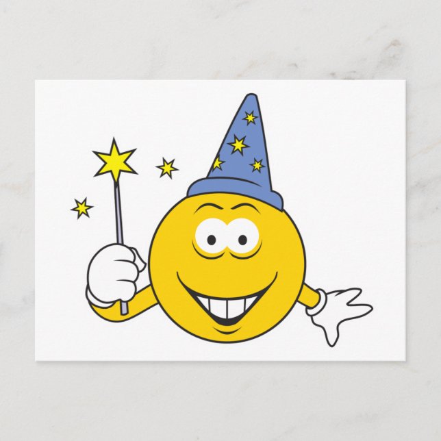 Postal Cara del asistente (Anverso)