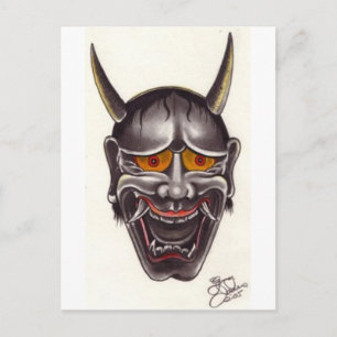 Postal Cara Demon