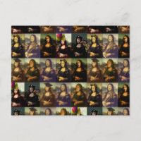 Cara Divertida de Mona Lisa