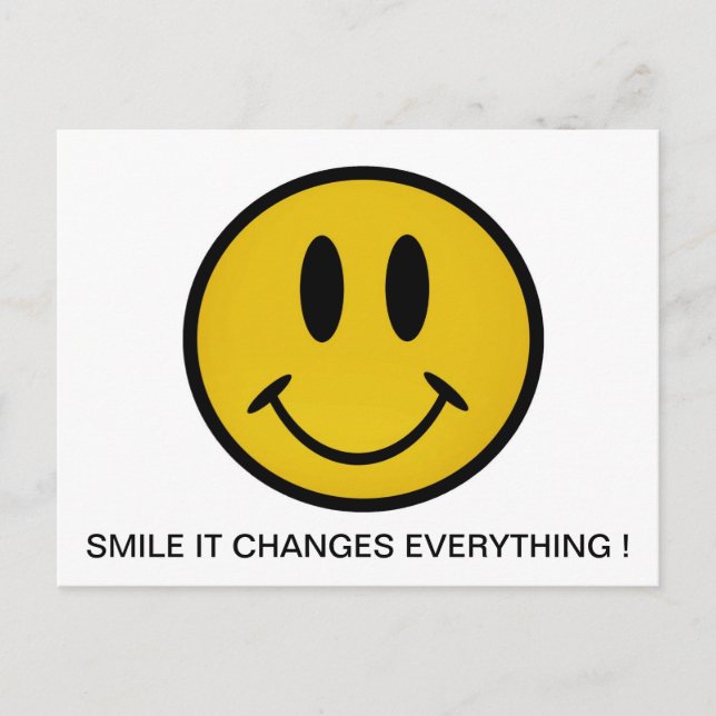 Postal Cara dorada (Anverso)