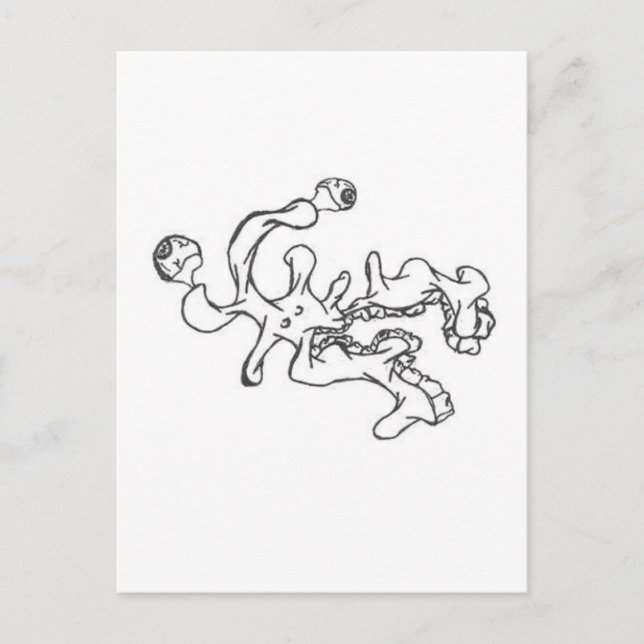 Postal Cara expandida (Anverso)