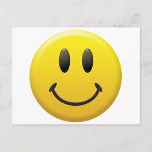 Postal Cara feliz
