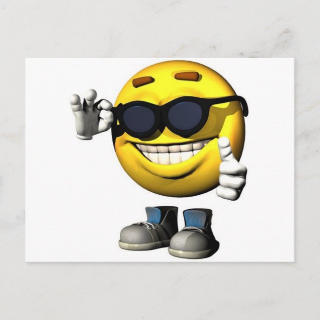 Postal cara fría (Anverso)