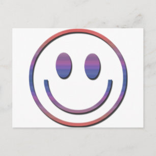 Postal Cara Retro Divertida