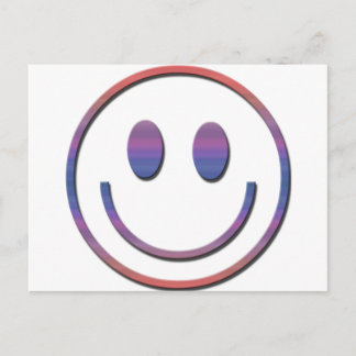 Postal Cara Retro Divertida