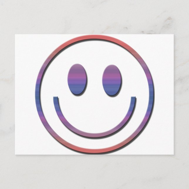 Postal Cara Retro Divertida (Anverso)