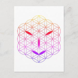 Postal Cara sagrada - Arturia 02, CF-Tr.