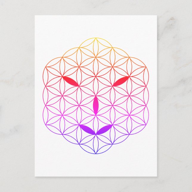 Postal Cara sagrada - Arturia 02, CF-Tr. (Anverso)