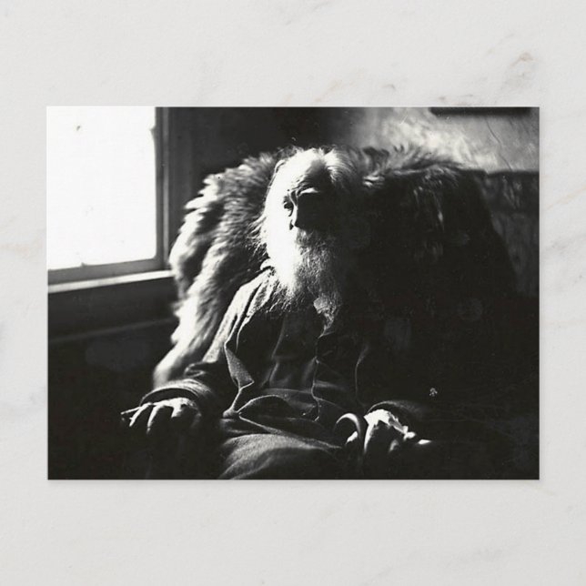 Postal "Cara siempre al sol" Mickle Street Camden (Anverso)