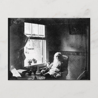Postal Cara siempre al sol: Whitman en la calle Mickle.