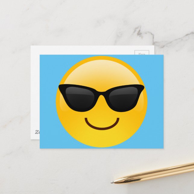 Smiley Emoji Con Lentes De Sol Significado Emoji Cara Con Que