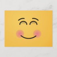 Cara sonriente con ojos sonrientes