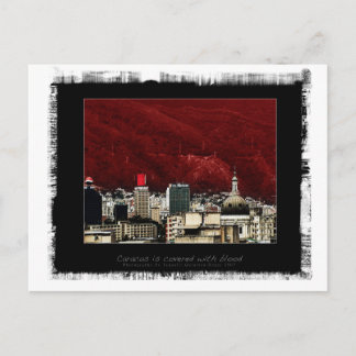 Postal Caracas está cubierta de sangre